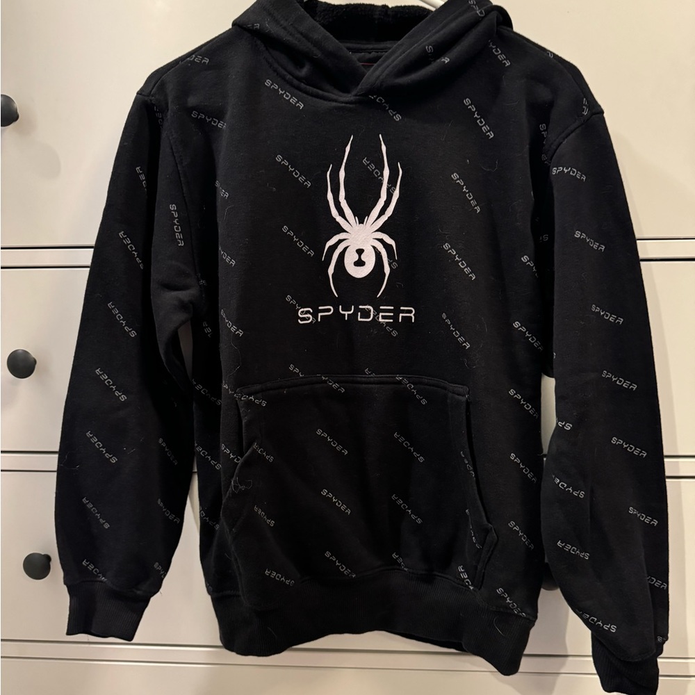 Boys Spyder hoodie size 14/16